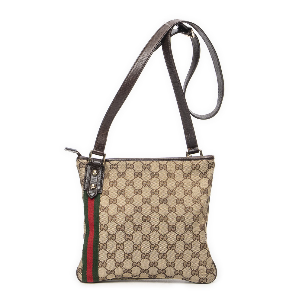 Gucci Web Jolicoeur Crossbody - Picture 5 of 10